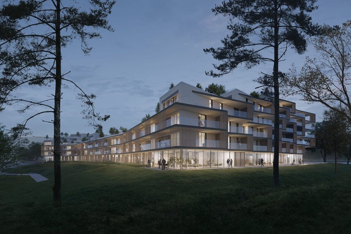 Green Park Apartamenty Jana Pawła II