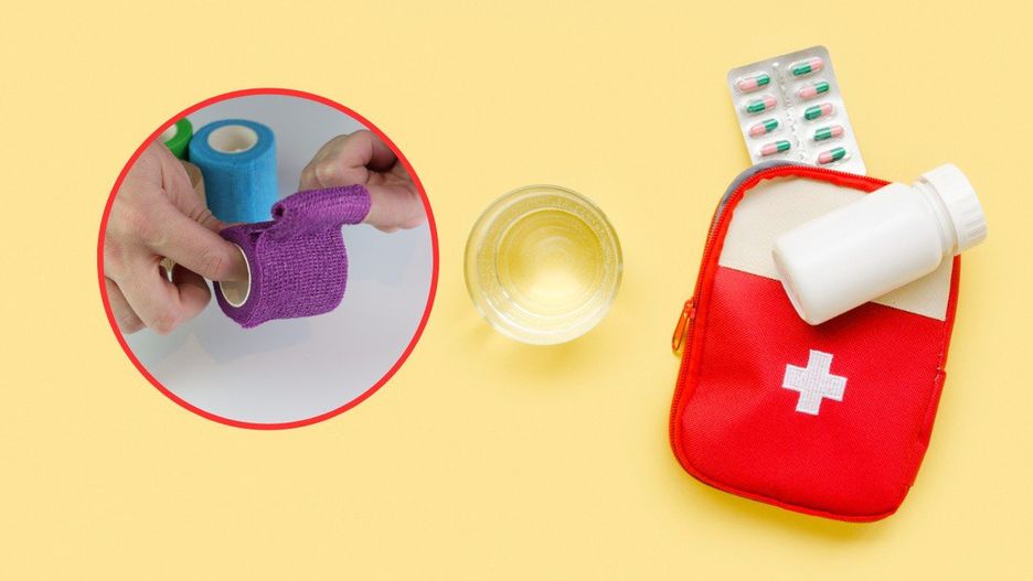 Bandaż czepny to mały, ale bardzo skuteczny pomocnik w każdej apteczce, który pomoże ci opatrzyć ranę, nie powodując bólu przy zdejmowaniu.