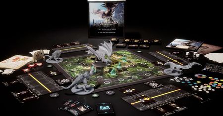 Gra planszowa Monster Hunter World wygląda imponująco. Wkrótce rusza zbiórka