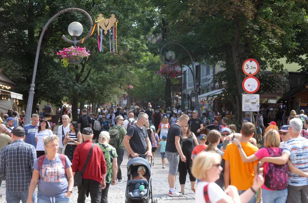 Polacy zjechali do Zakopanego. Górale błyskawicznie podnoszą ceny