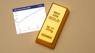 Wzrosty nawet o 418 proc. Tak metale szlachetne kuszą Polaków