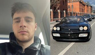 Maciej Musiał mknie po trójmiejskich ulicach unikatowym ferrari za ponad 900 TYSIĘCY ZŁOTYCH (ZDJĘCIA)