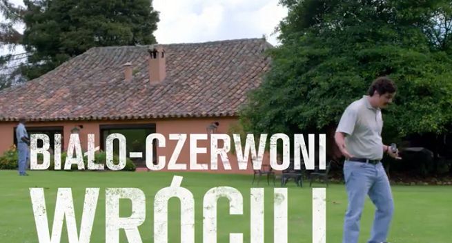 Netflix po piłkarsku reklamuje trzeci sezon „Narcos”. „Biało-czerwoni znów w grze” (wideo)