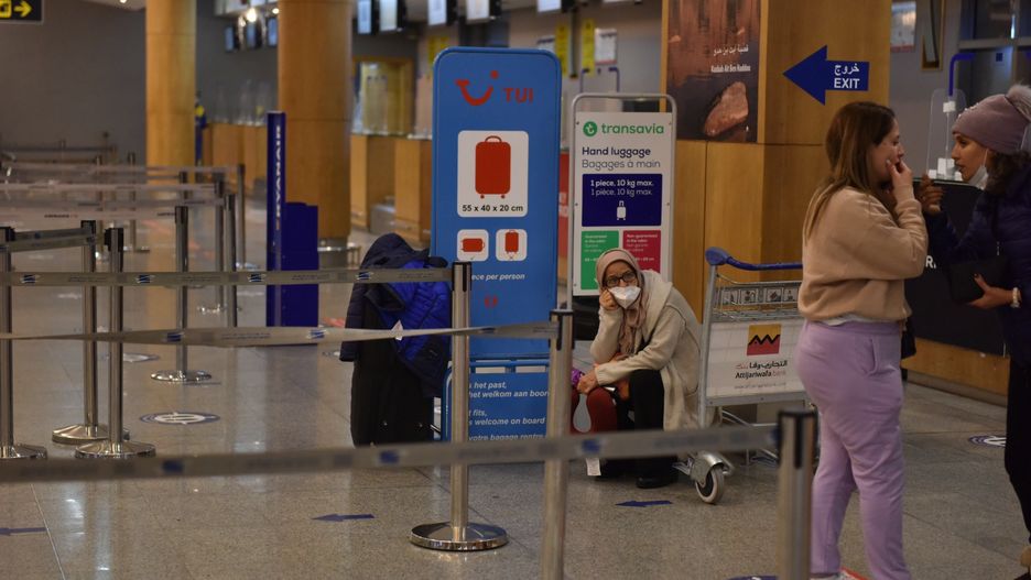 Na lotnisku w Rabacie utknęli turyści z całego świata