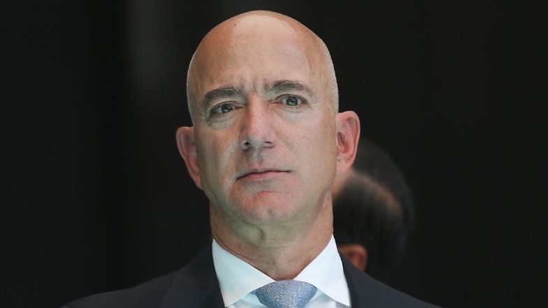 Jeff Bezos wyśmiany przez gości gali dobroczynnej