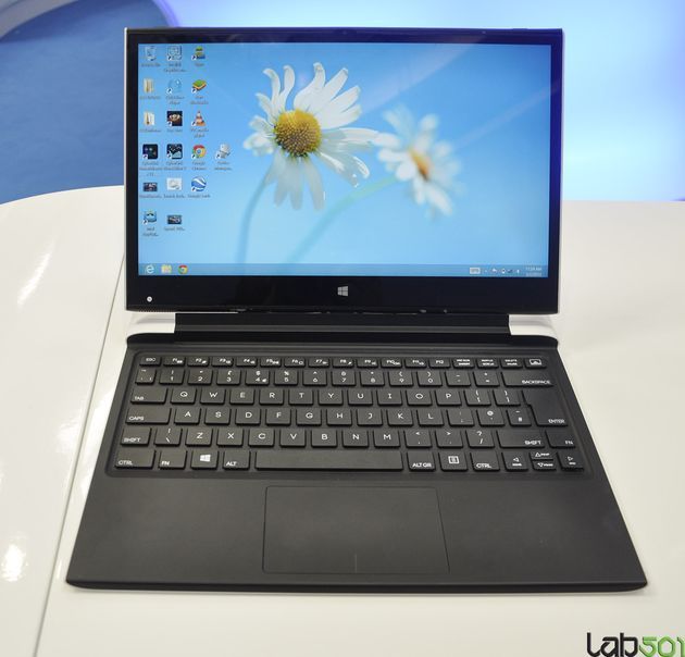 Intel Ultrabook Intel Haswell prezentacja CeBIT 2013 zdjęcie