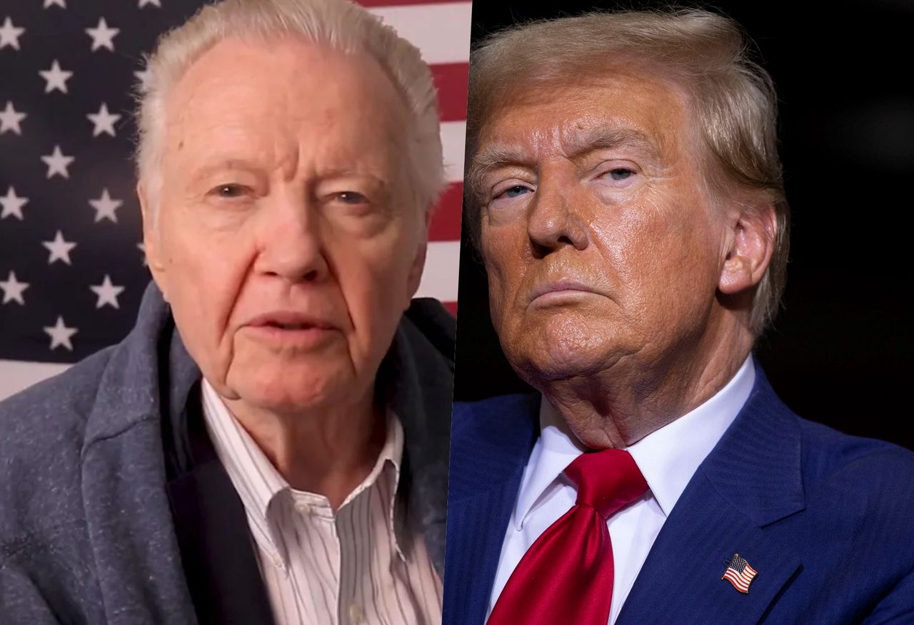 Jon Voight błaga Donalda Trumpa. "Tylko on może zatrzymać ten horror"