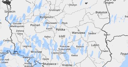 Pogoda. Po południu możliwy śnieg. W górach mogą wystąpić zamiecie
