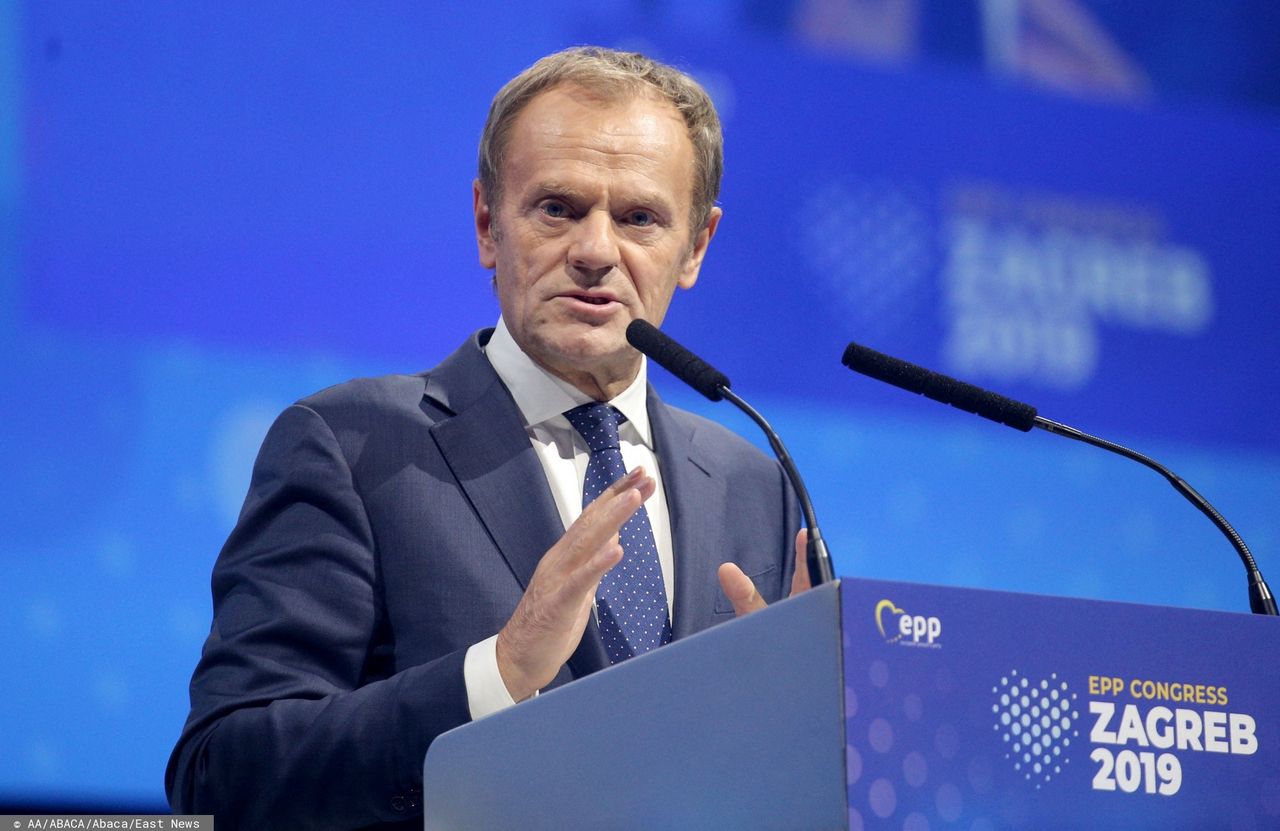 Donald Tusk - przewodniczący Europejskiej Partii Ludowej, były premier i były przewodniczący Rady Europejskiej