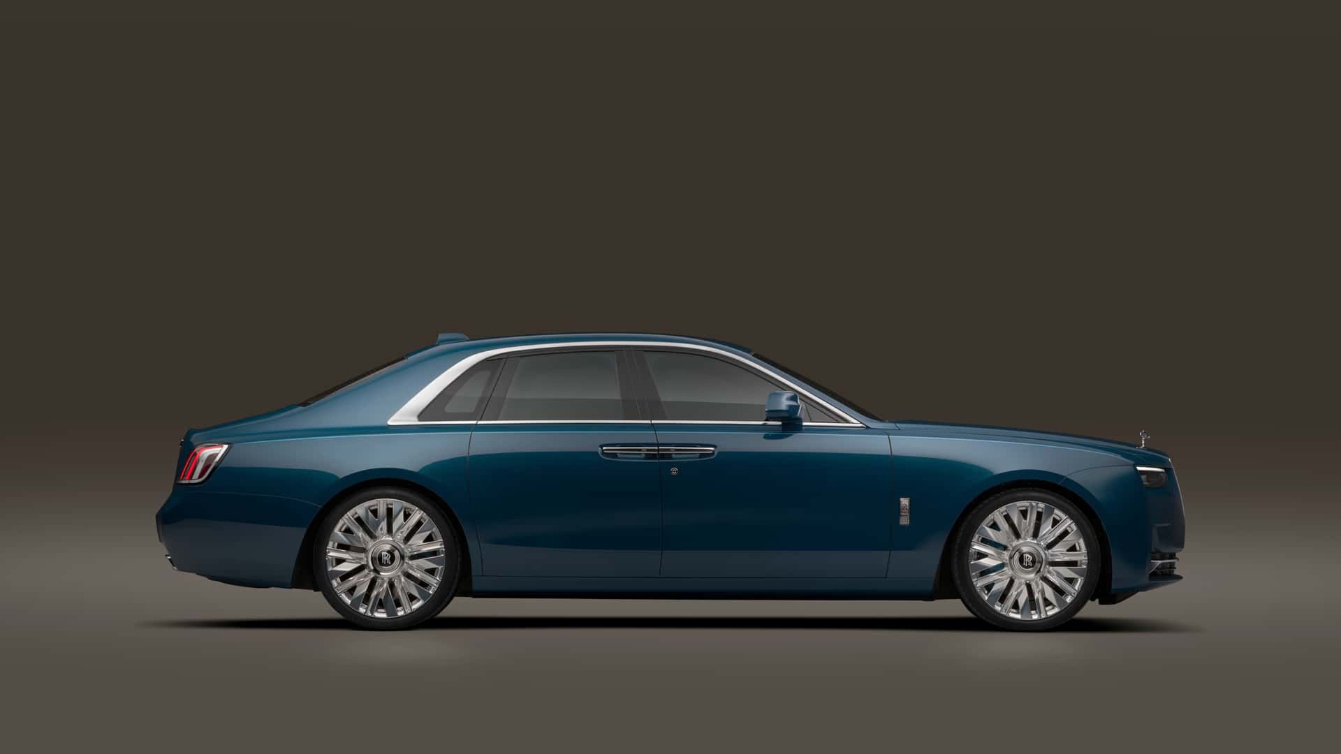 Rolls-Royce Ghost Series II po liftingu