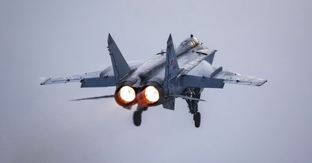 Incydent na morzu. Rosja poderwała MiG-31