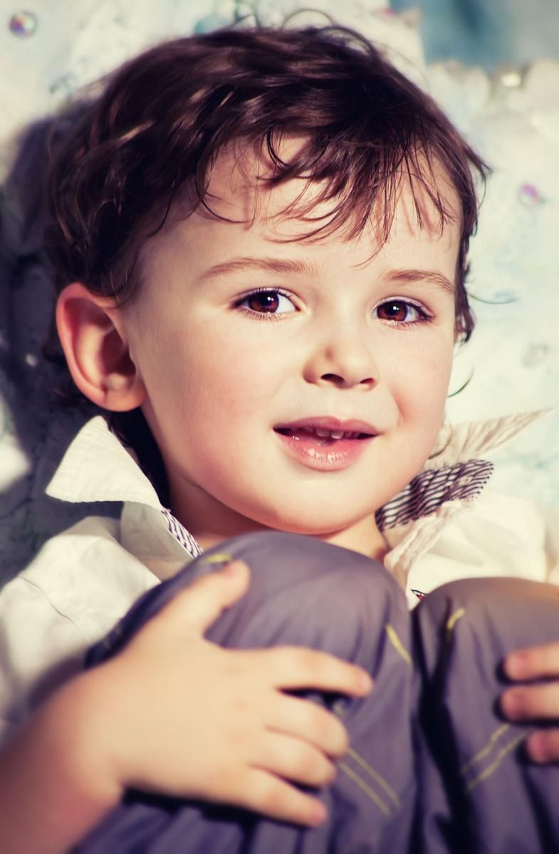 Krótkie fryzury dla chłopców, ale nie na "jeżyka"