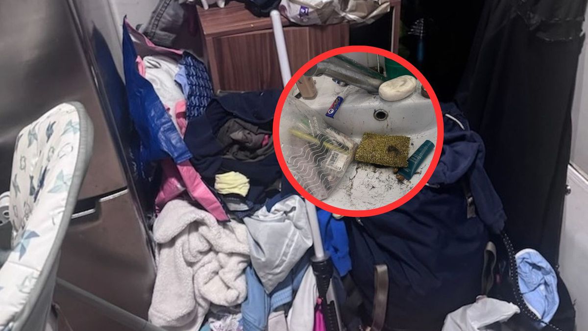 W takich warunkach mieszkała rodzina z Oświęcimia