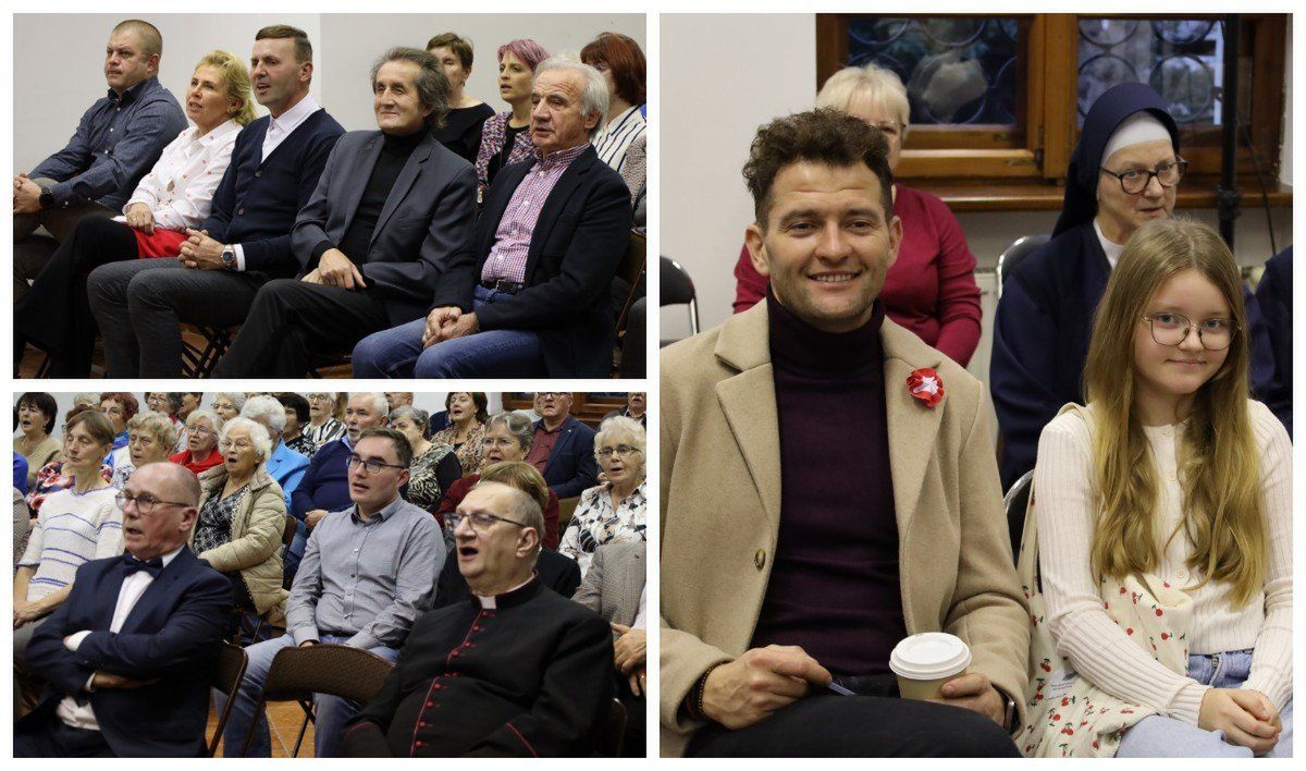 Pleszew: Z głębi serca i z dumą wyśpiewali pieśni patriotyczne