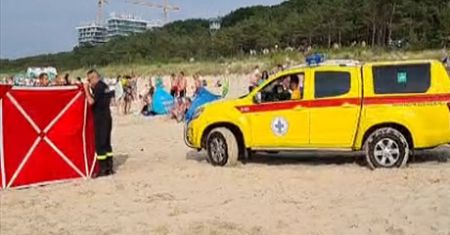 Dramat w Międzyzdrojach. Nastolatek zniknął pod wodą