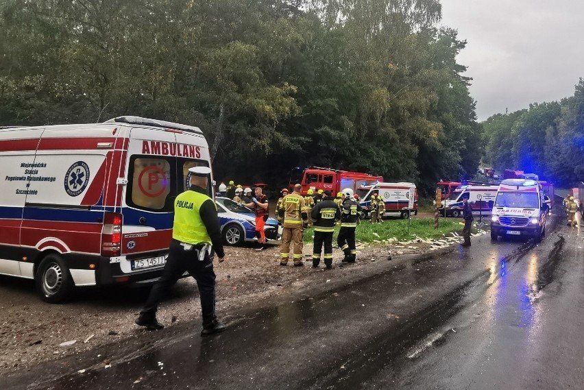 Do tragicznego wypadku doszło we wrześniu 2023 roku.