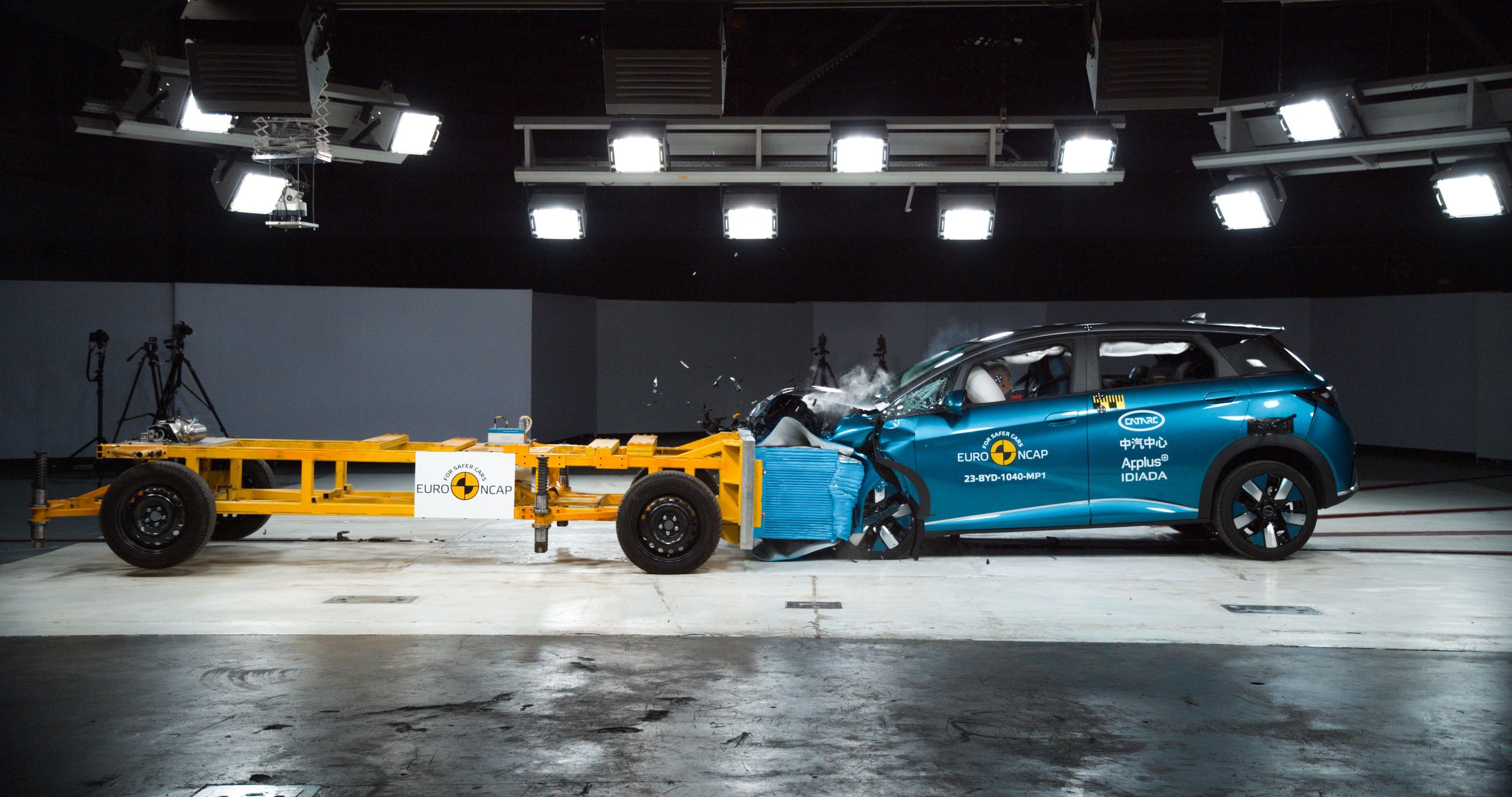 BYD Dolphin – crashtest