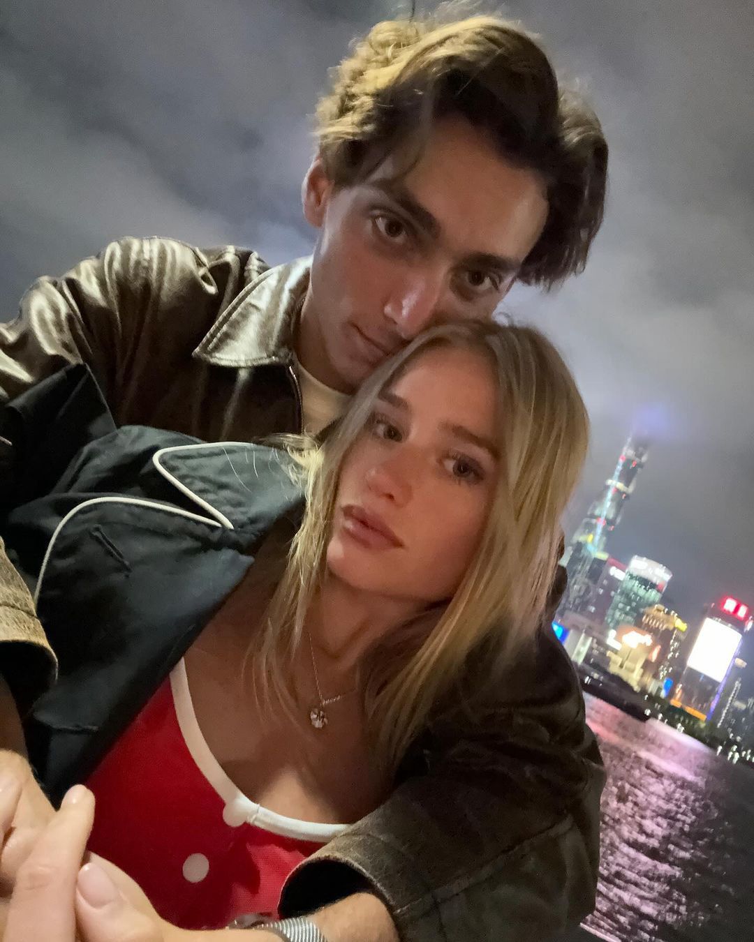 Mondo Duplantis i Desiré Inglander