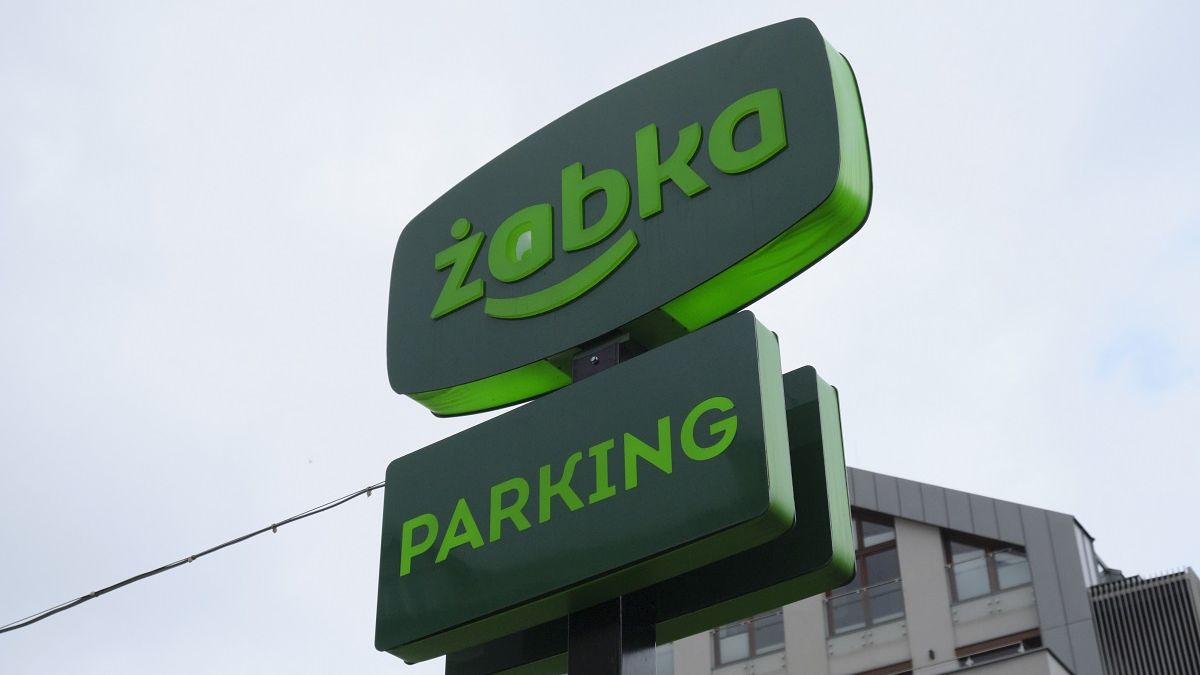 Żabka parking