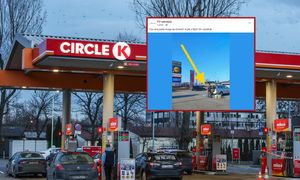 Miał kilka kanistrów. Zdjęcie z Jędrzejowa