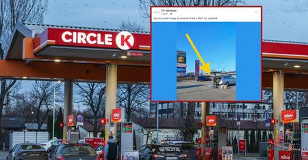 Miał kilka kanistrów. Zdjęcie z Jędrzejowa