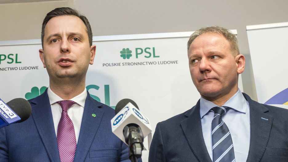 Władysław Kosiniak-Kamysz i Jacek Protasiewicz, 2018 rok