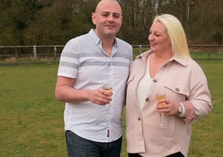Laura Hoyle i Kirk Stevens