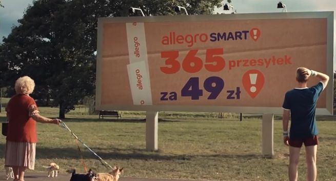KER: reklama Allegro Smart wprowadza w błąd, bo brakuje w niej istotnych informacji na temat usługi (wideo)