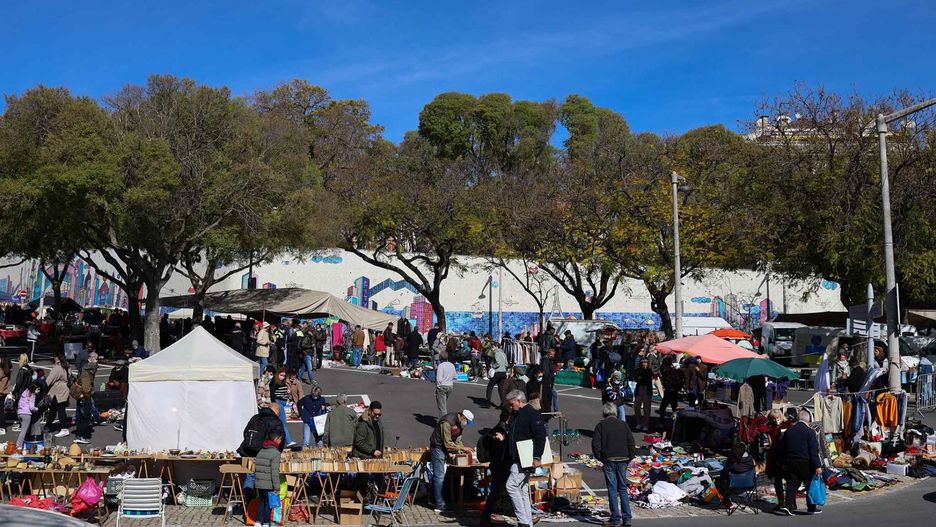 Portugalski Targ Złodziei