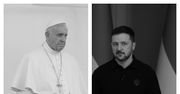 Zełenski o modlitwach papieża Franciszka za Ukrainę