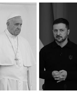 Zełenski o modlitwach papieża Franciszka za Ukrainę