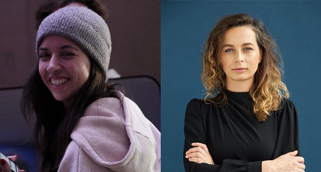 Zofia Hussakowska i Marta Szarzyńska w Watchout Studio