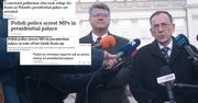 Kamiński i Wąsik zatrzymani. Zagraniczne media komentują