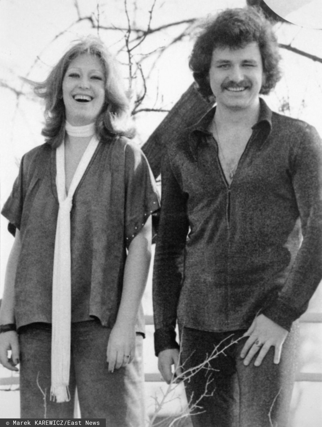 Halina Żytkowiak i Krzysztof Krawczyk