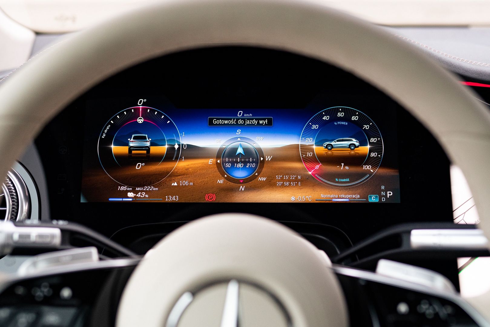 Mercedes EQS SUV 580 4Matic (2023)
