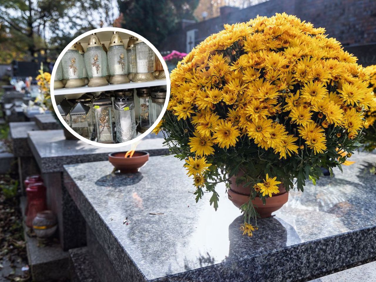 Absolutny hit wśród zniczy. Sprzedawcy są zgodni