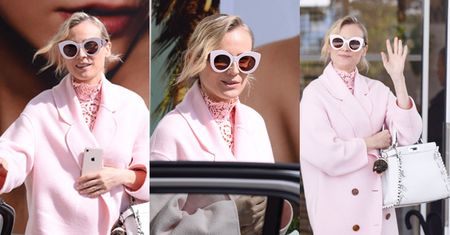 Diane Kruger spaceruje po Cannes z torebką za 16 000 ZŁOTYCH