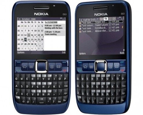 Nokia E63 - tańszy odpowiednik E71 oficjalnie