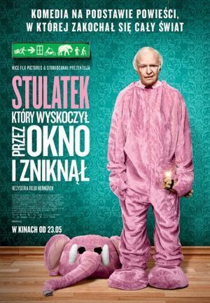 „Stulatek, który wyskoczył przez okno i zniknął”, Felix Herngren