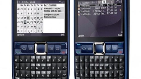 Nokia E63 - tańszy odpowiednik E71 oficjalnie 1