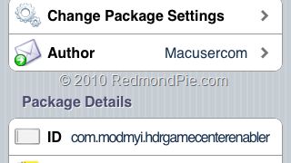 Jak szybko zainstalować Game Center i odblokować HDR na iPhone'ach 3G/3GS z iOS 4.1? 1