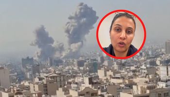 Ma ciocię w Iranie. Rozmawiały o poranku. Padły ważne słowa