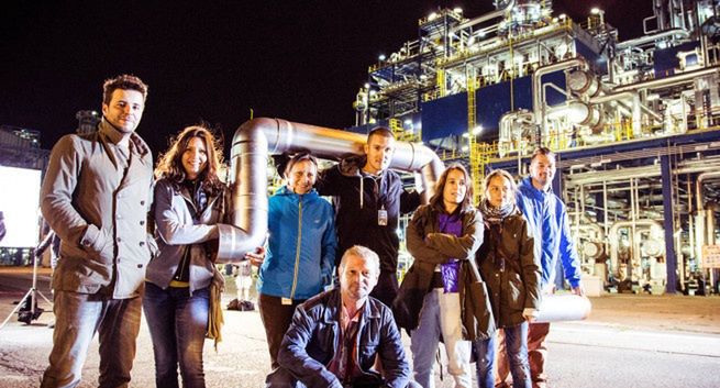 Syn pracownika w wizerunkowej kampanii Grupy Lotos (wideo)