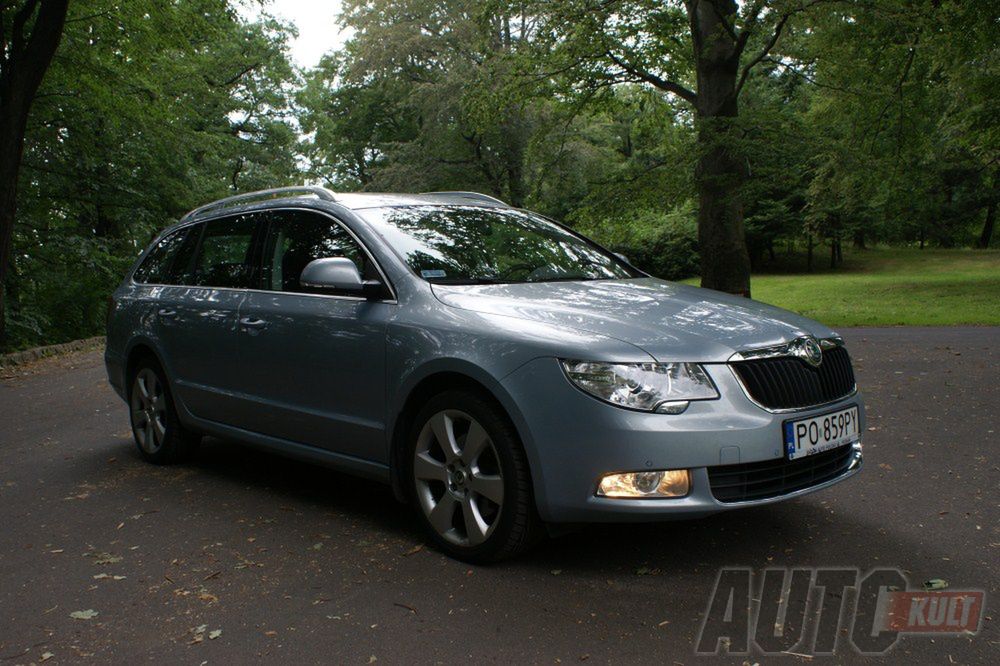 Skoda Superb kombi