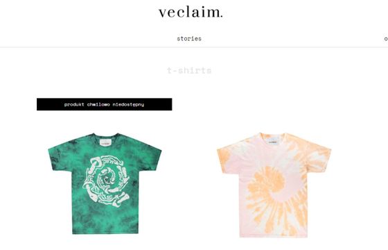 Na koszulkach od Jessiki Mercedes metki taniej zagranicznej marki. "Dość pokrętne tłumaczenia"