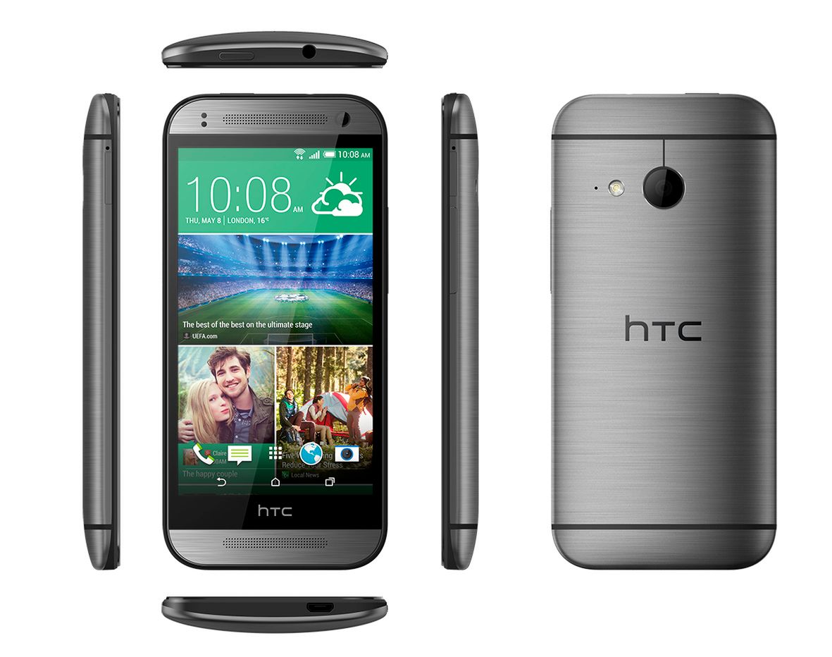 HTC One mini 2 oficjalnie. To nie ma prawa wypalić 2