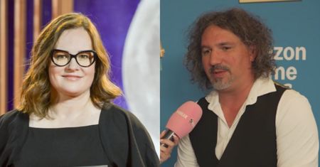 Mariusz Kałamaga wspomina Joannę Kołaczkowską niespełna rok po jej śmierci. "Uwielbiałem ją. Wręcz byłem w niej zakochany" (WIDEO)