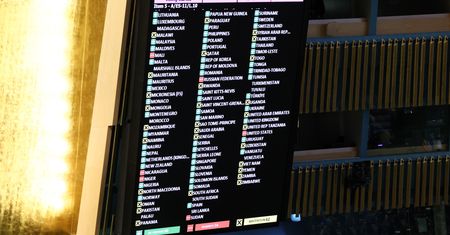 Ukraińska rezolucja w ONZ. USA głosowały tak, jak Rosja. W mediach zawrzało
