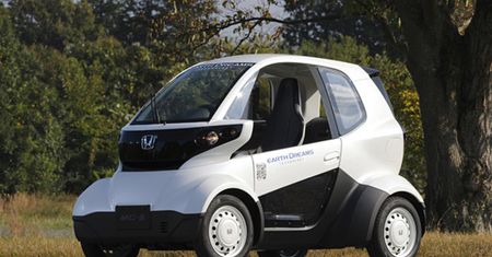 Honda MC-β – elektryczny mikrus
