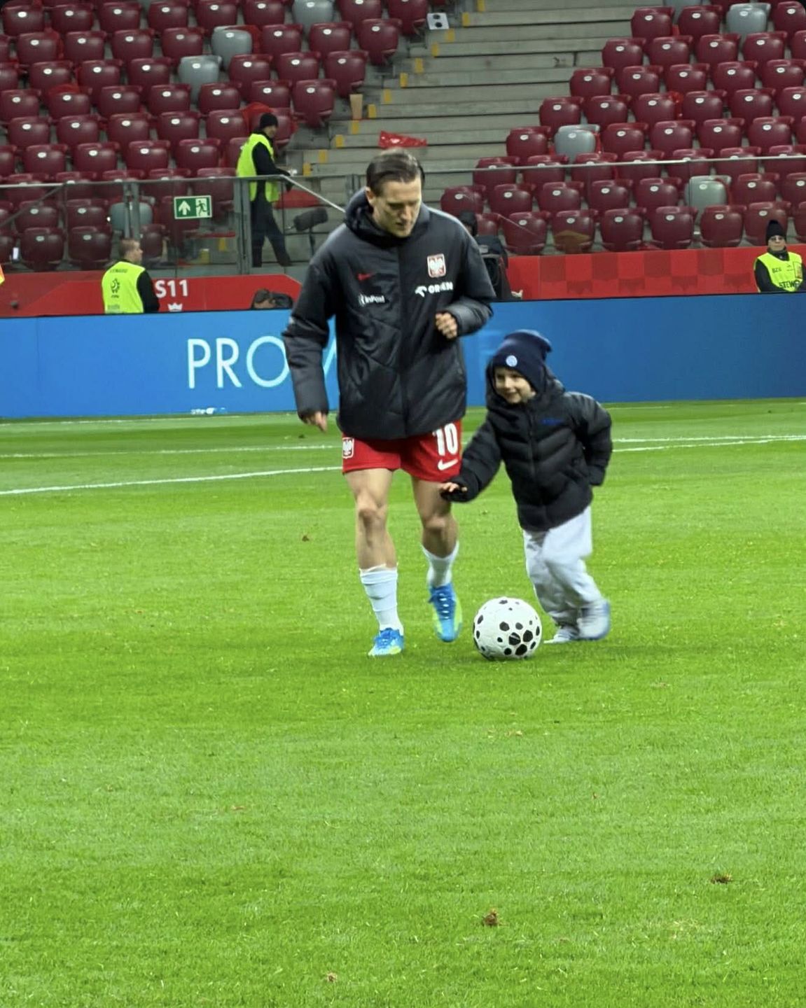 Laura Zielińska pochwaliła się kadrami z meczu